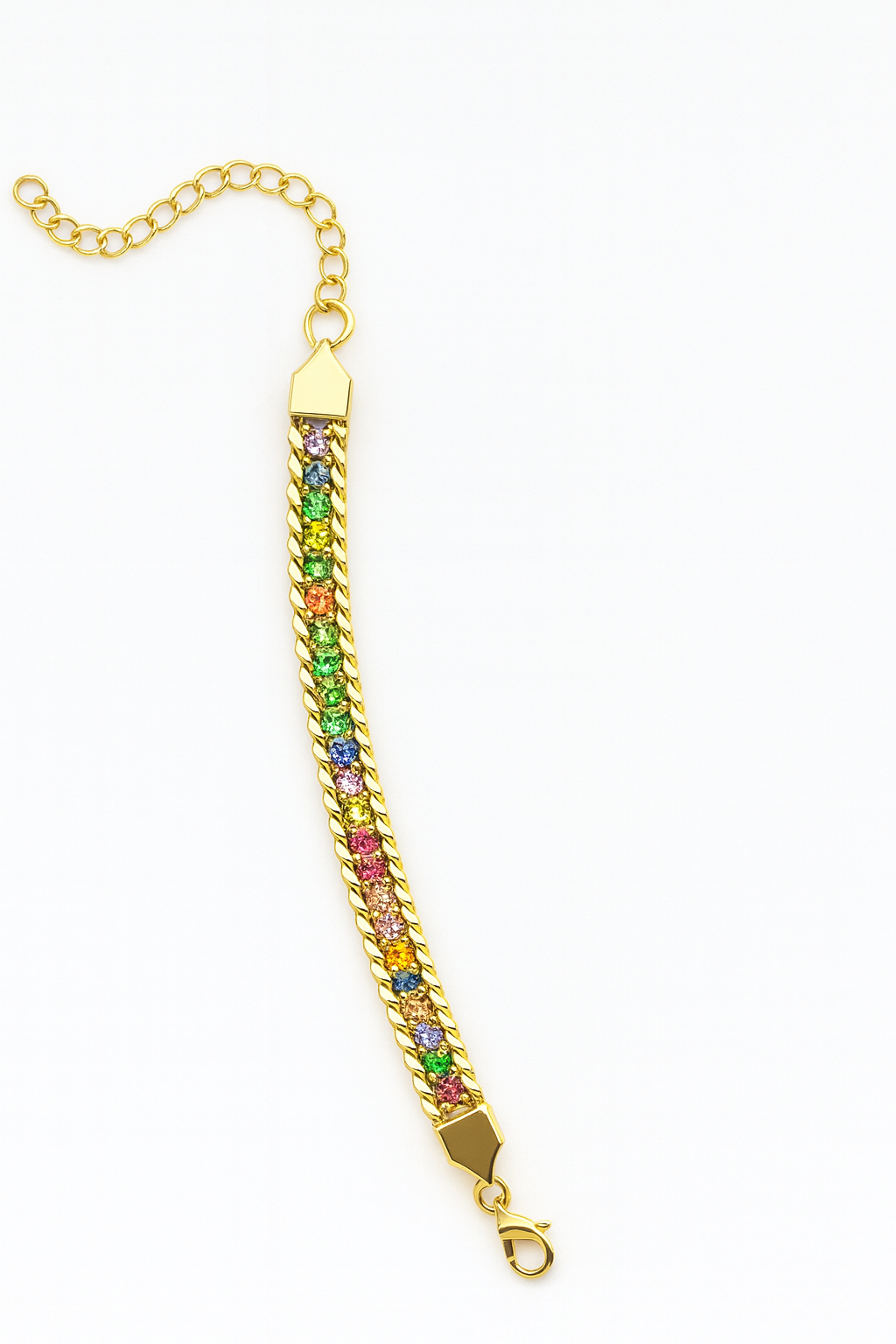 Éclats Précieux – Arc-en-Ciel