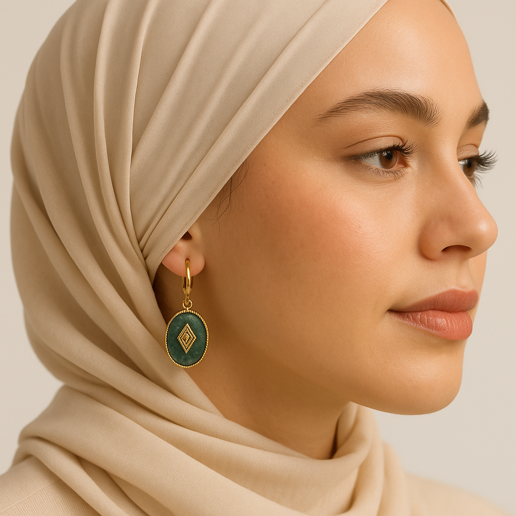 Boucles d'oreilles Estrella