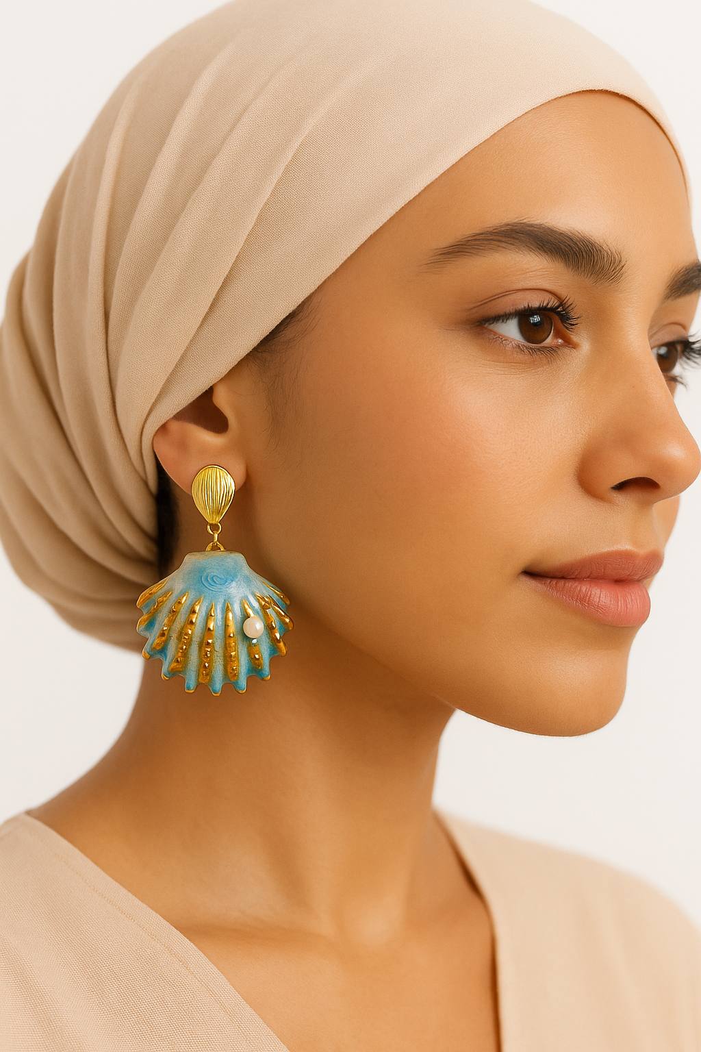 Boucles d'oreilles Marisole