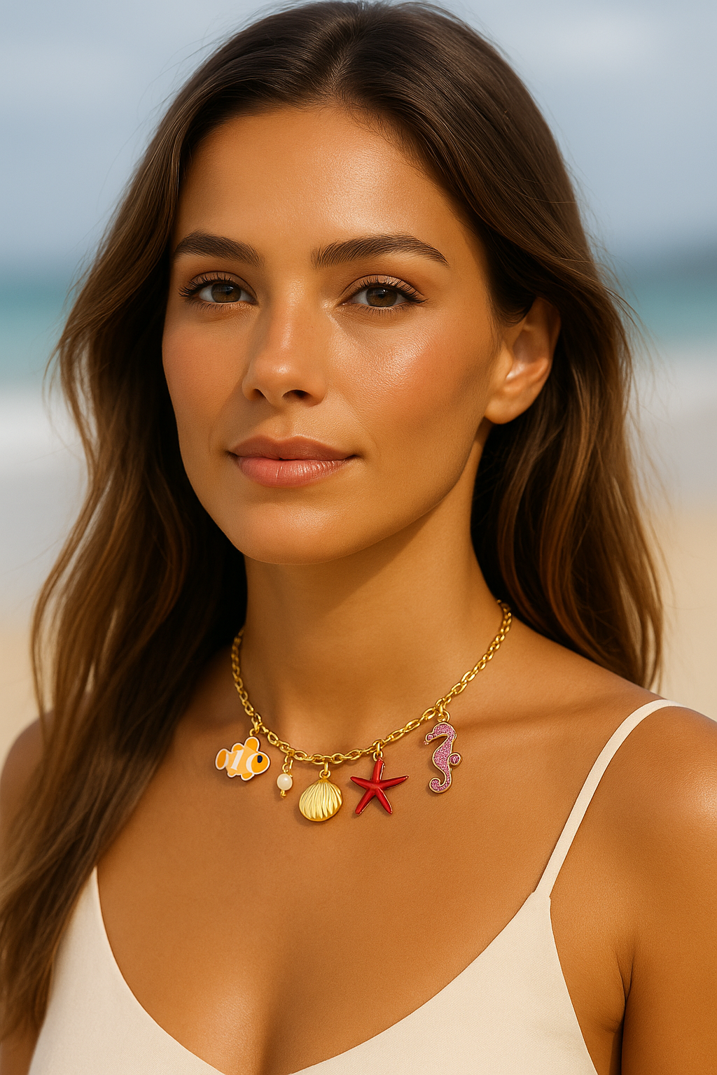 Ocean Secret Necklace