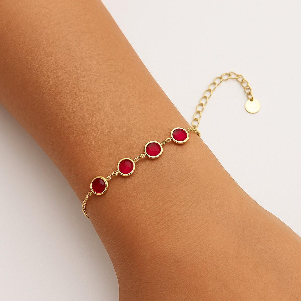 Perles d’Aurore-Rouge Passion