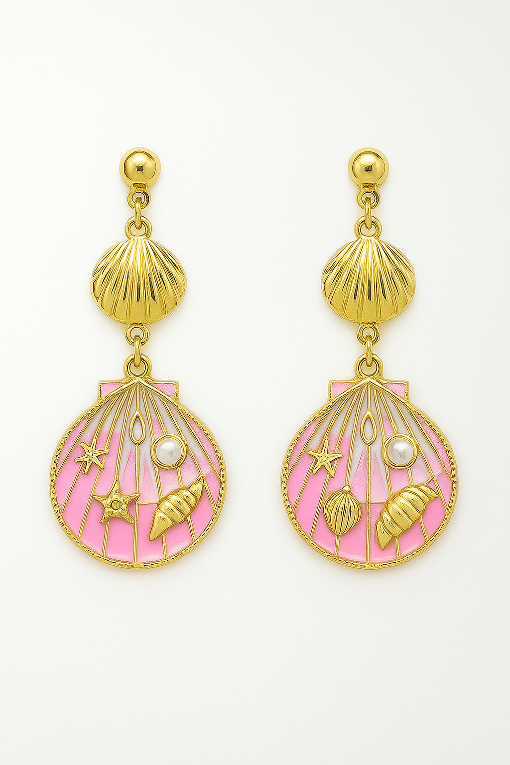 Shella Rosé Earrings