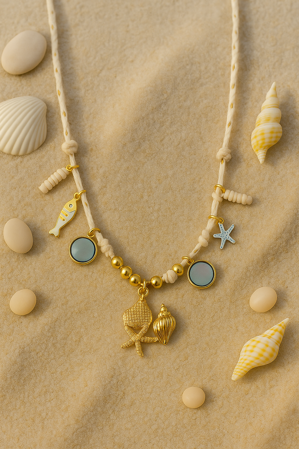 Sirena Blanca Necklace