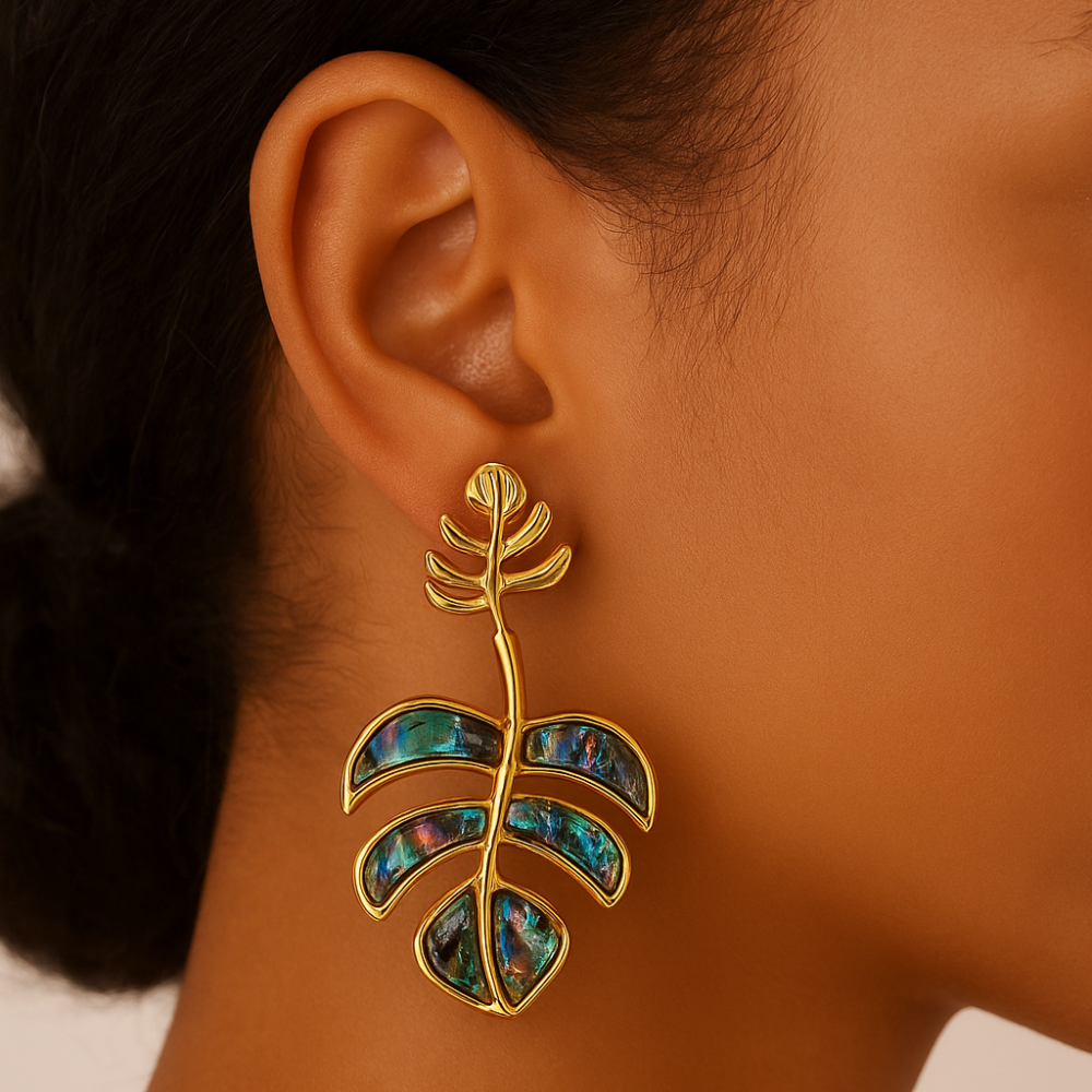 Boucles d'oreilles Aloha