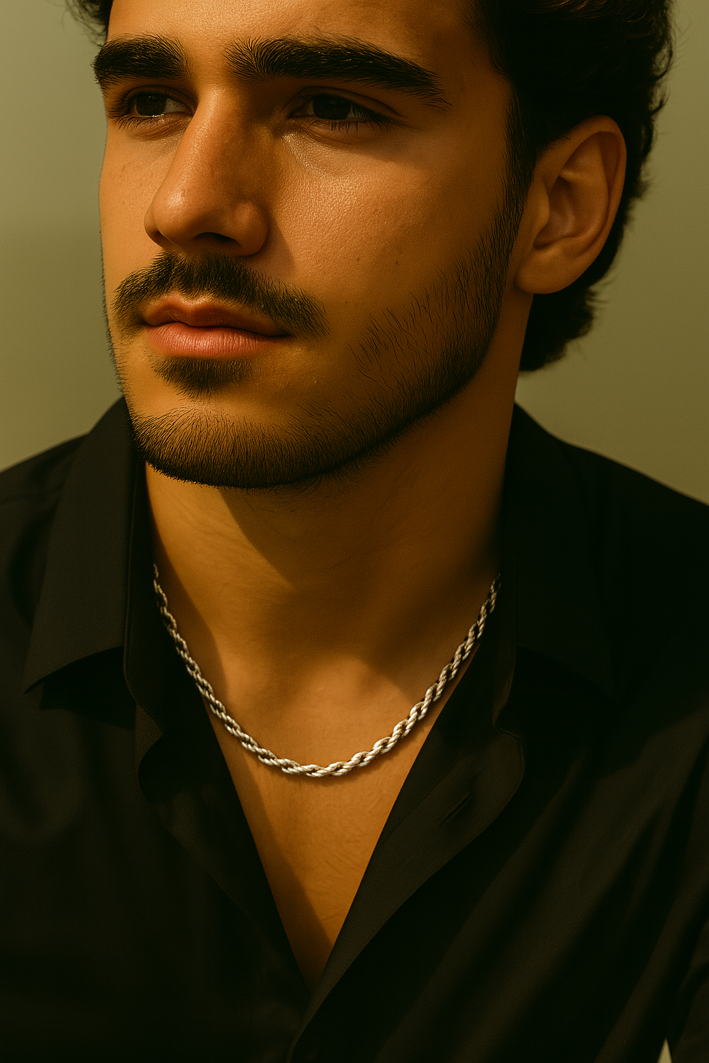 Collier torsadé Aurum