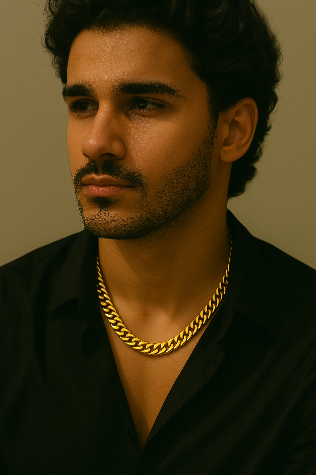 Bold Identity Necklace