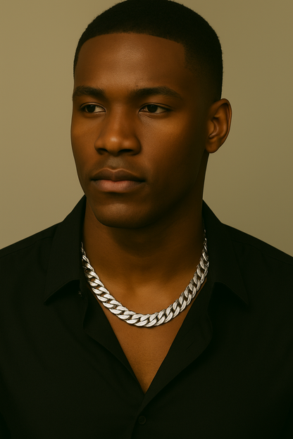 Bold Identity Necklace