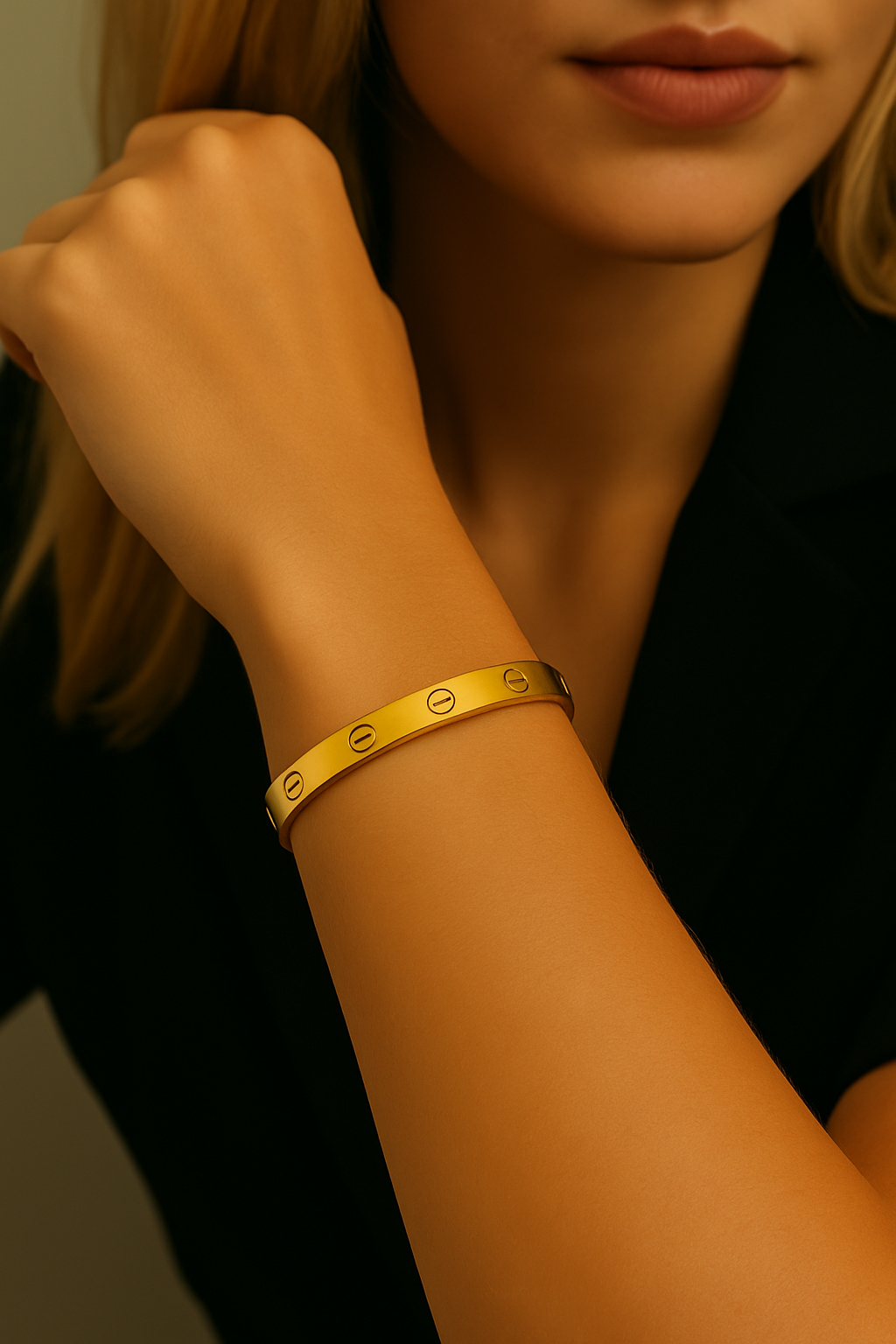 Cercle d’Acier Bracelet