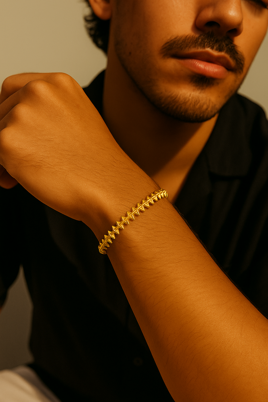 Clash Steel Bracelet