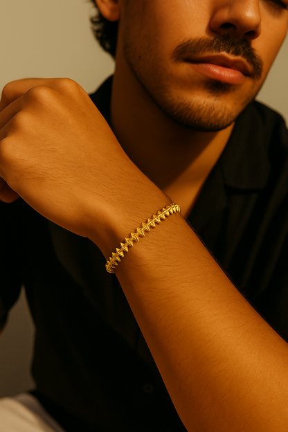 Clash Steel Bracelet