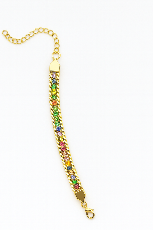 Éclats Précieux – Arc-en-Ciel