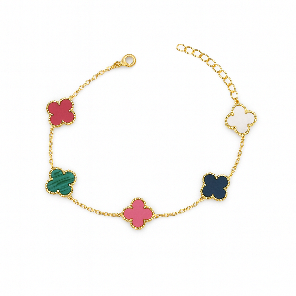 Mini Trèfle d’Elégance- Multicolore