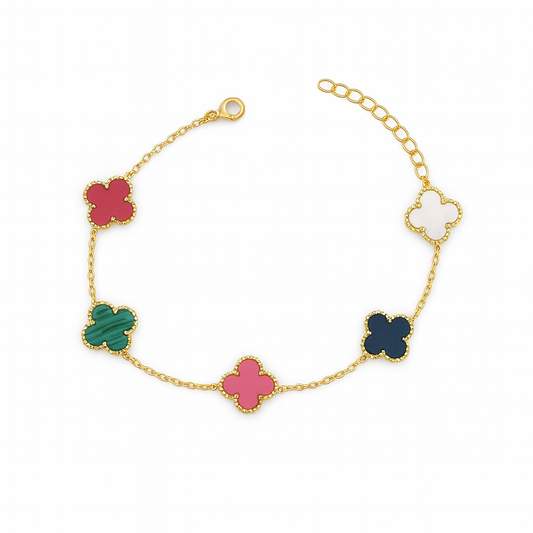 Mini Trèfle d’Elégance- Multicolore