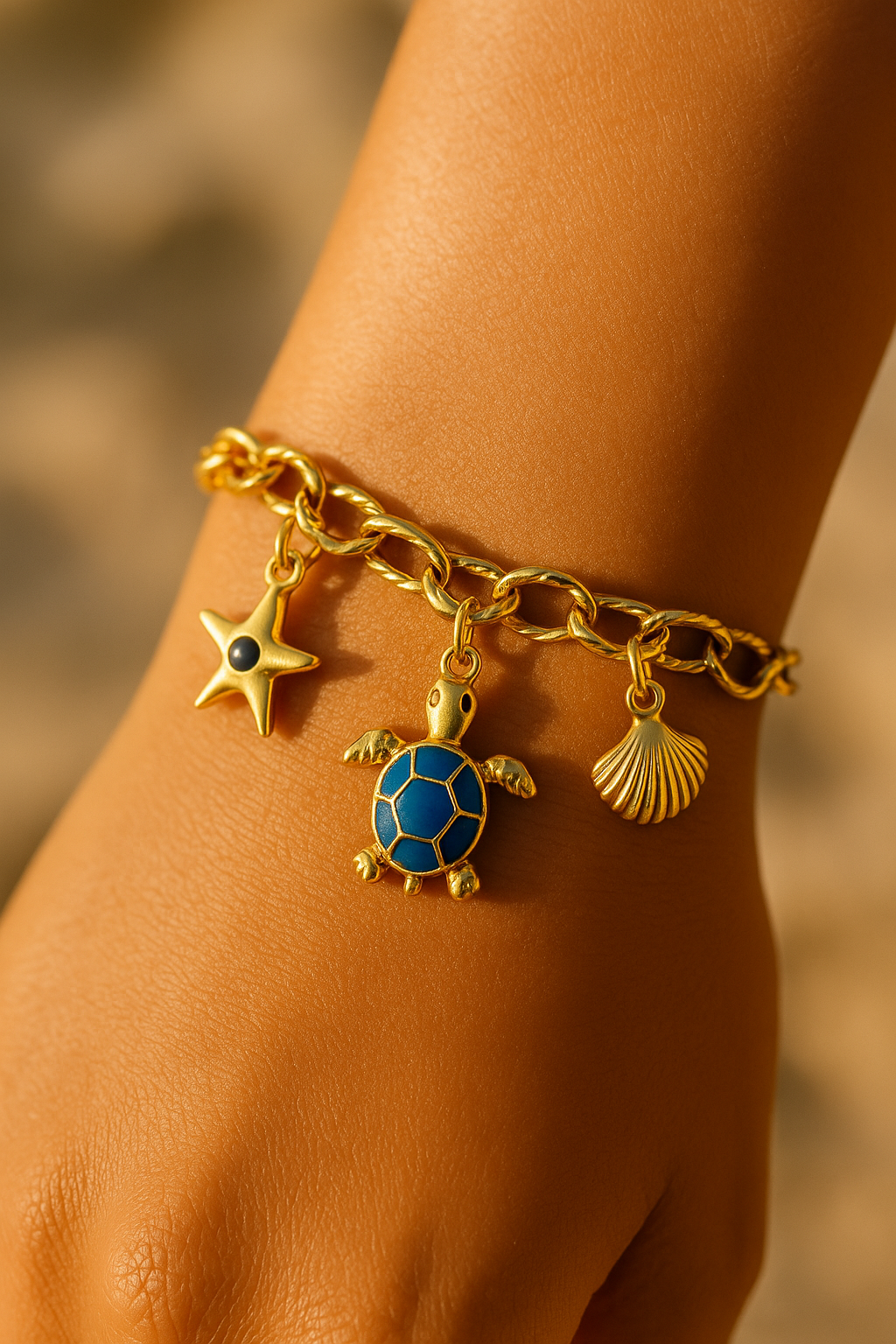 Bracelet à breloques Playa