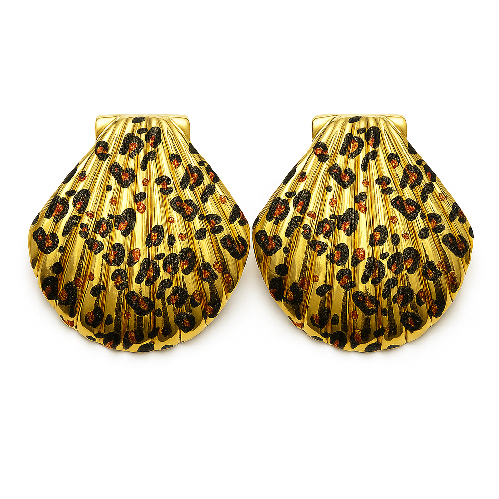 Seashell Shine Earrings