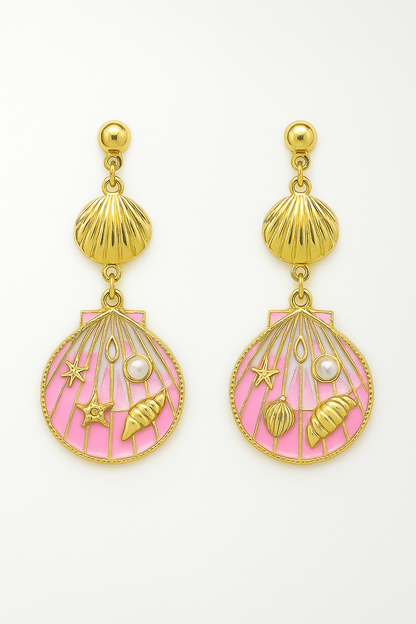 Shella Rosé Earrings