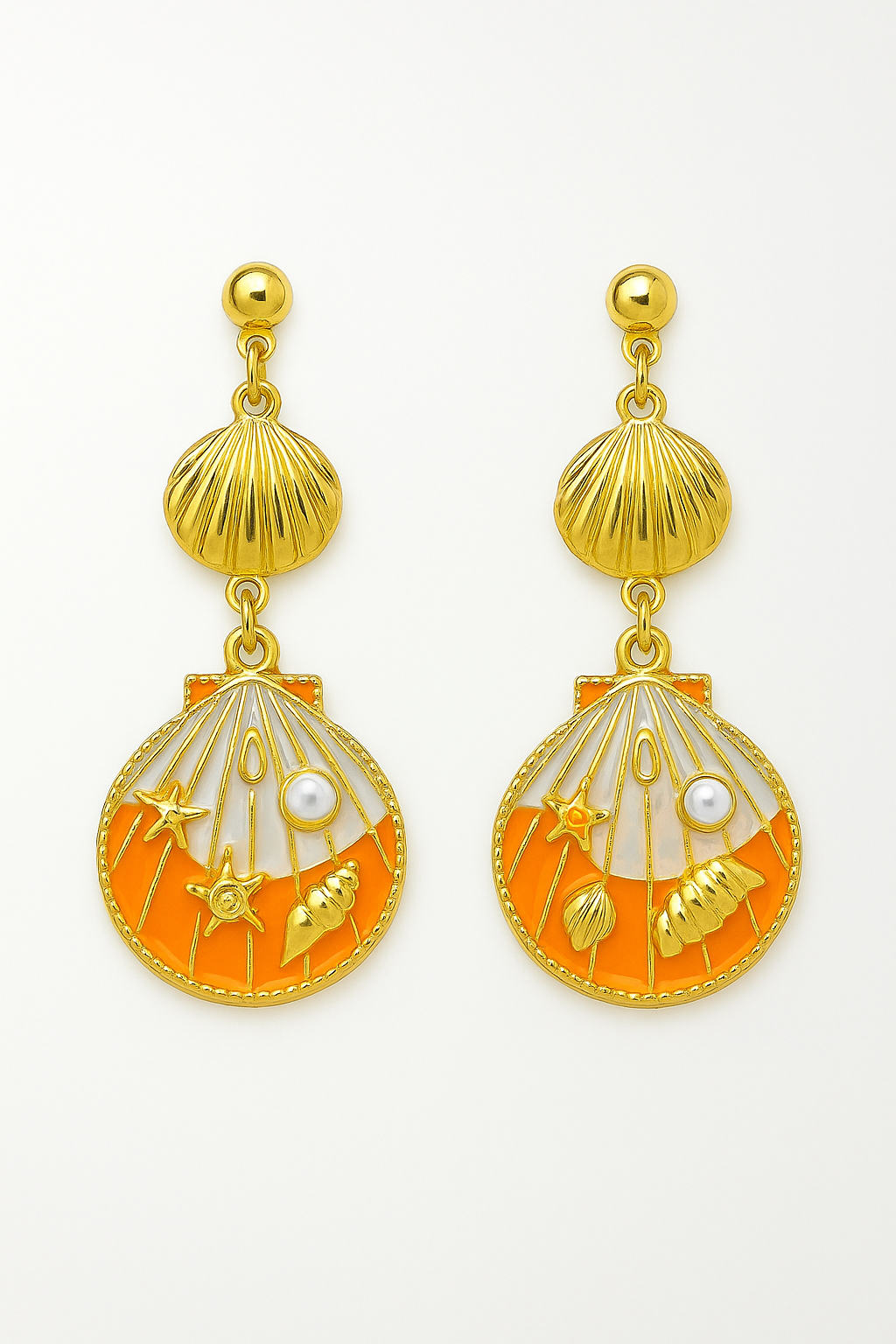 Shella Tropic Oorbellen