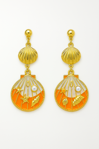 Shella Tropic Oorbellen