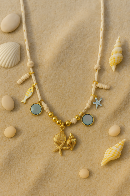 Collier Sirena Blanca