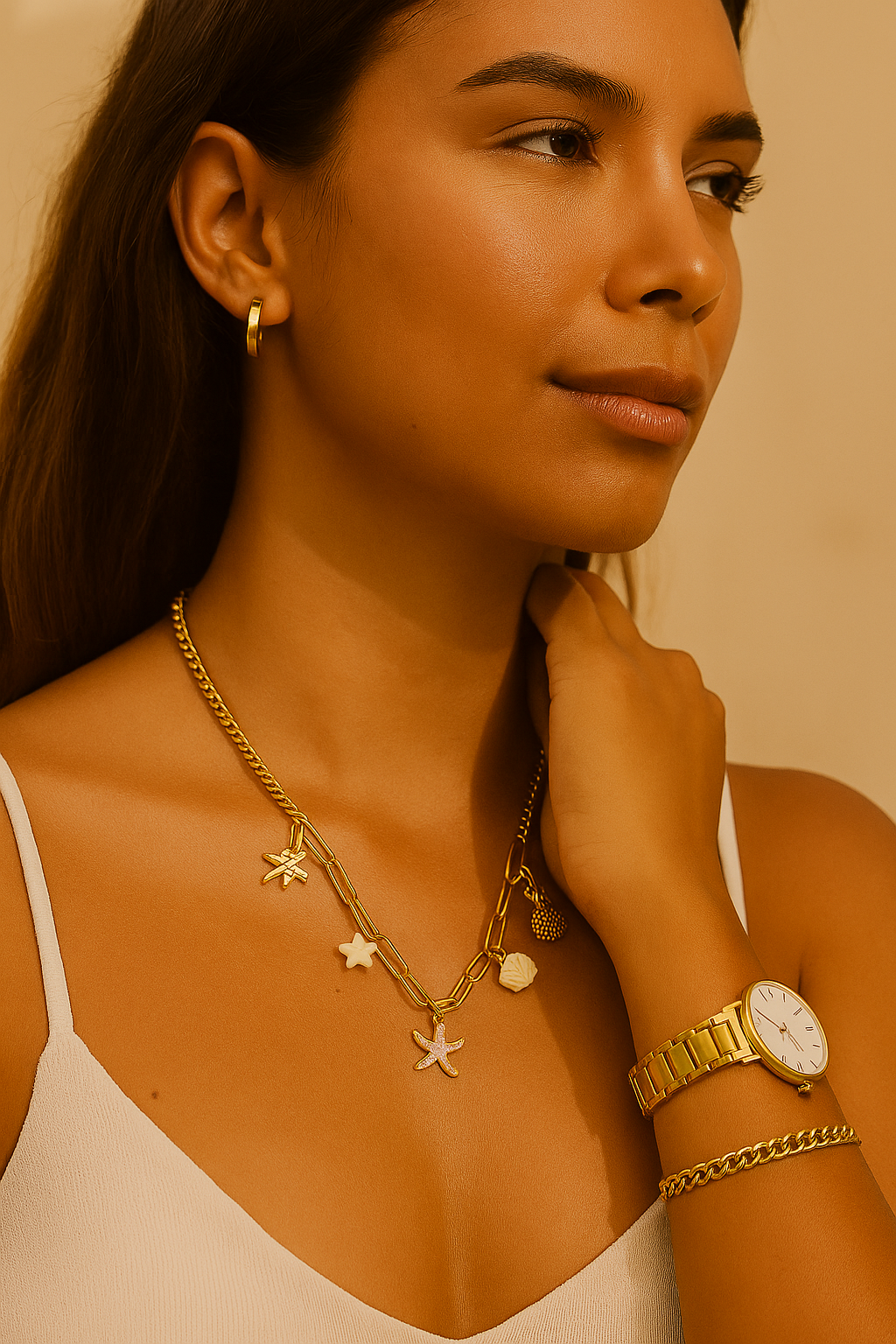 Collier Étoile Solea