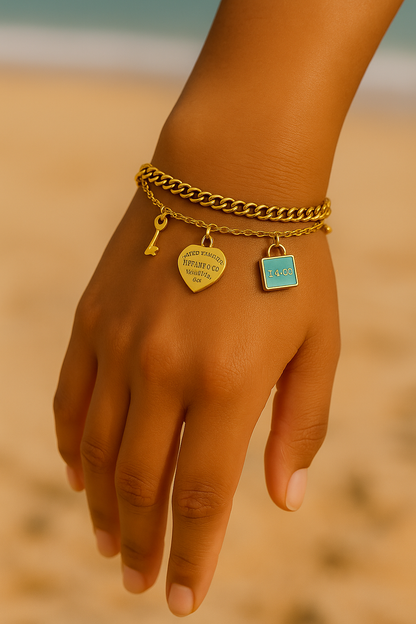 Tiffany Sky Bracelet