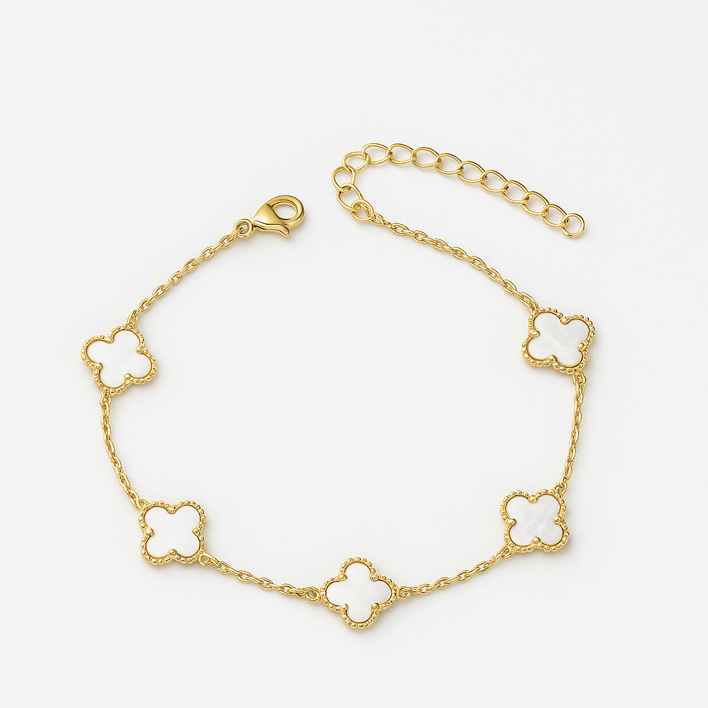 Trèfle Blanc Nacré-Mini Édition