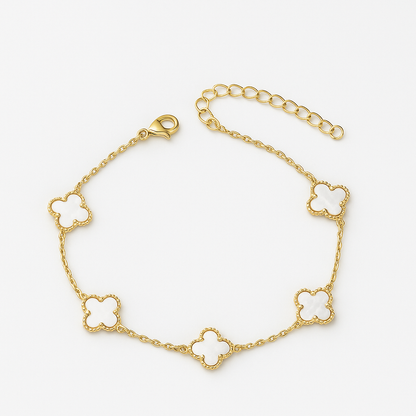 Trèfle Blanc Nacré-Mini Édition