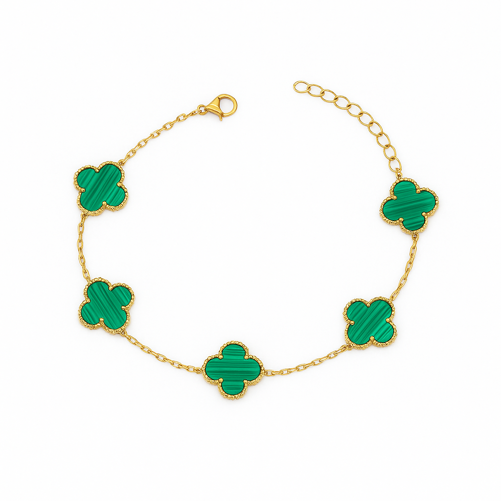 Trèfle Vert Malachite