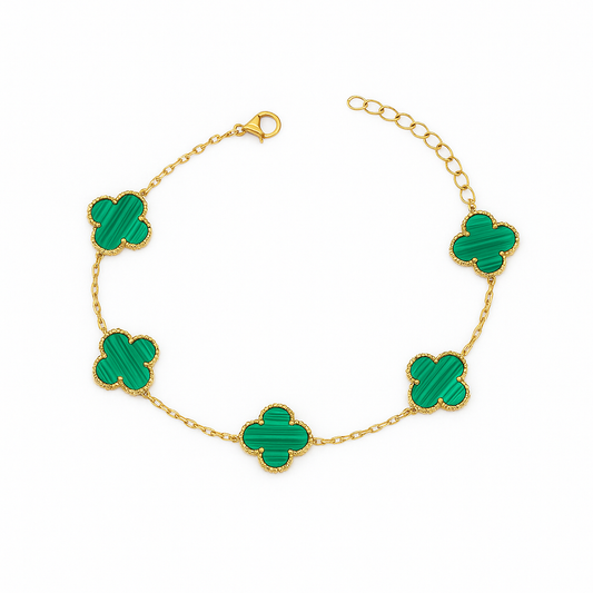 Trèfle Vert Malachite