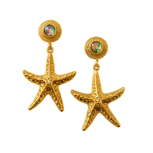 Boucles d'oreilles Astra