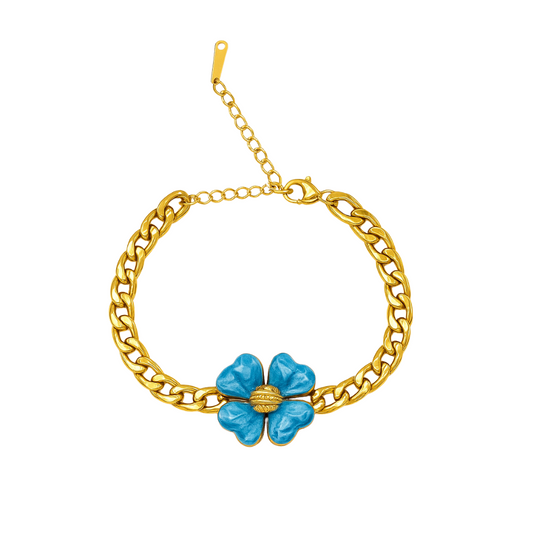 Ocean Bloom Bracelet