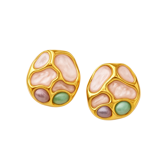 Boucles d'oreilles Gaïa