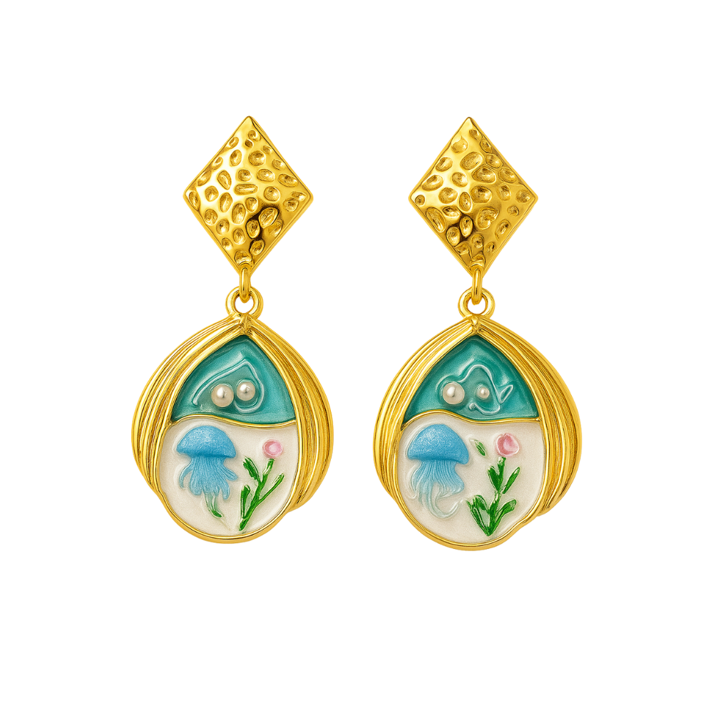 Jellydrop Earrings