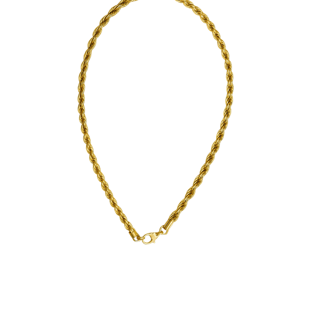 Collier torsadé Aurum