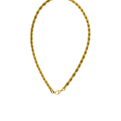 Collier torsadé Aurum