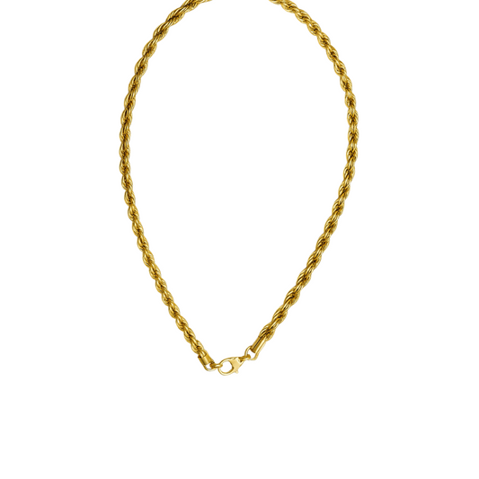Aurum Twist Necklace