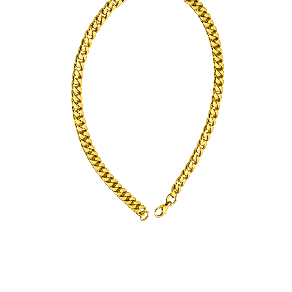 Bold Identity Necklace