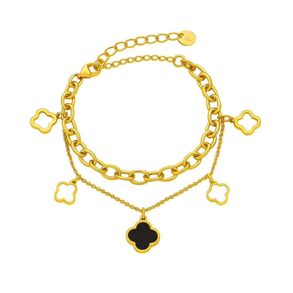 Celeste Noir Bracelet