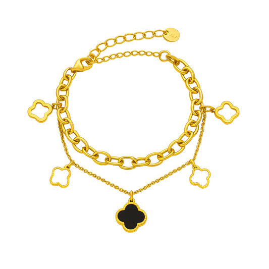 Celeste Noir Bracelet