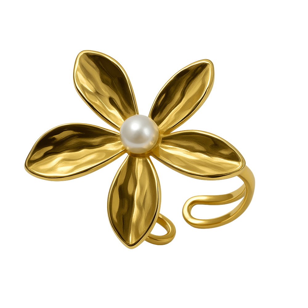 Flora Solis Ring