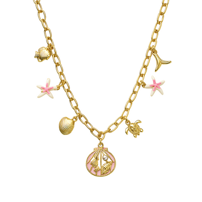 Collier Shella Rosé