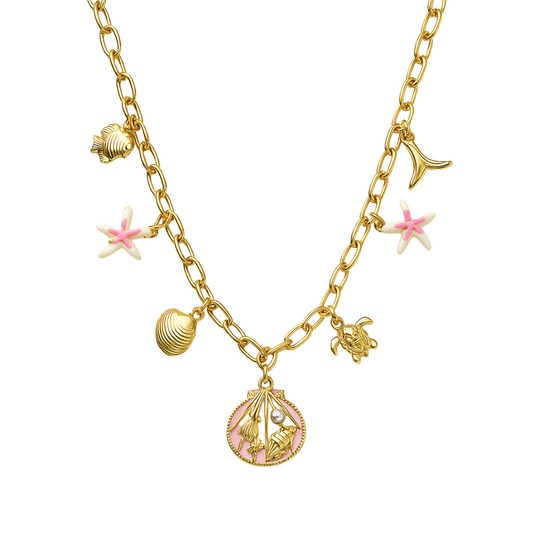 Shella Rosé Necklace