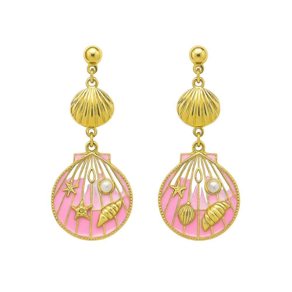Shella Rosé Earrings