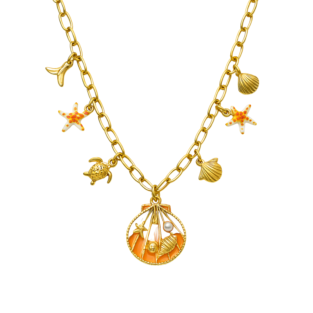 Collier Shella Tropic