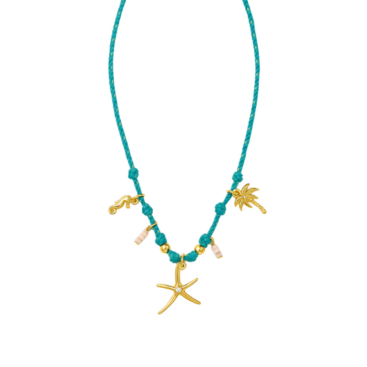 Sirena Azul Necklace