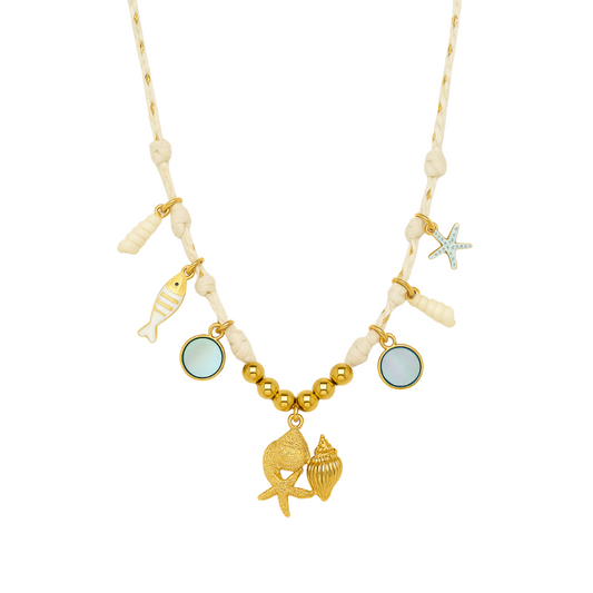 Sirena Blanca Necklace