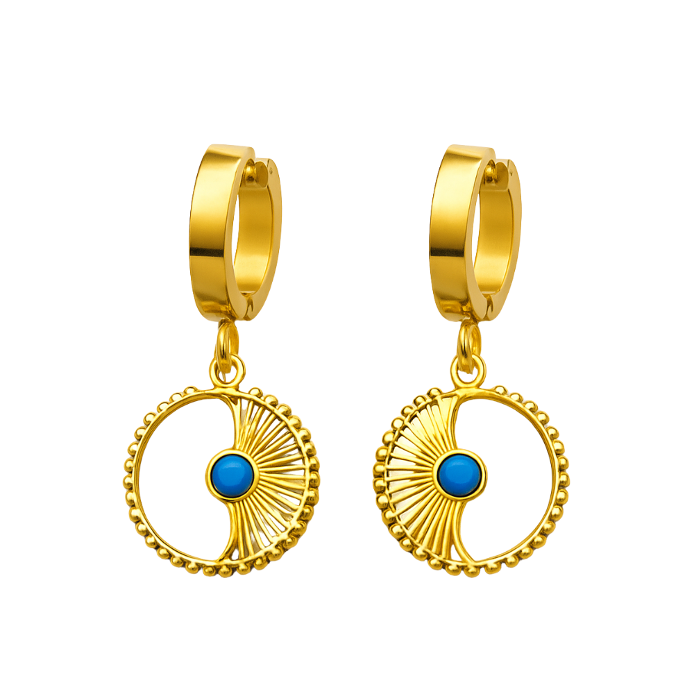 Solar Bloom Earrings