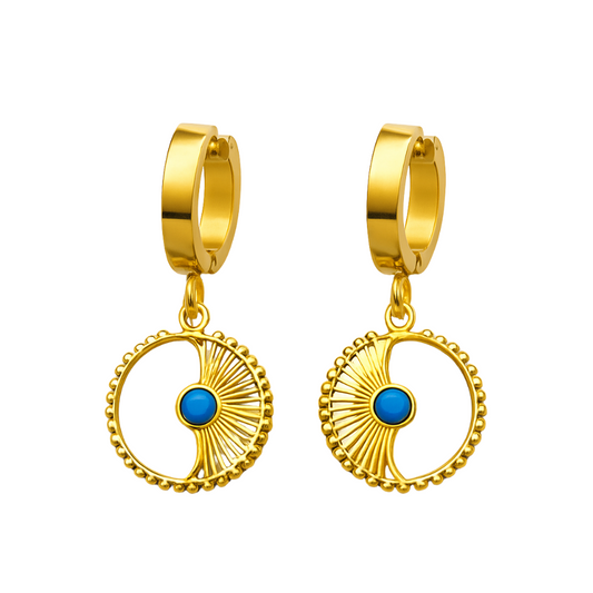 Boucles d'oreilles Solar Bloom