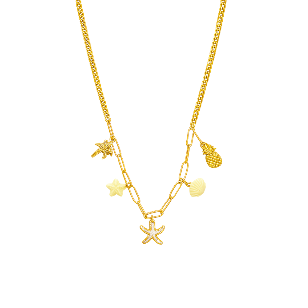 Collier Étoile Solea