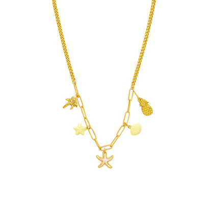 Collier Étoile Solea